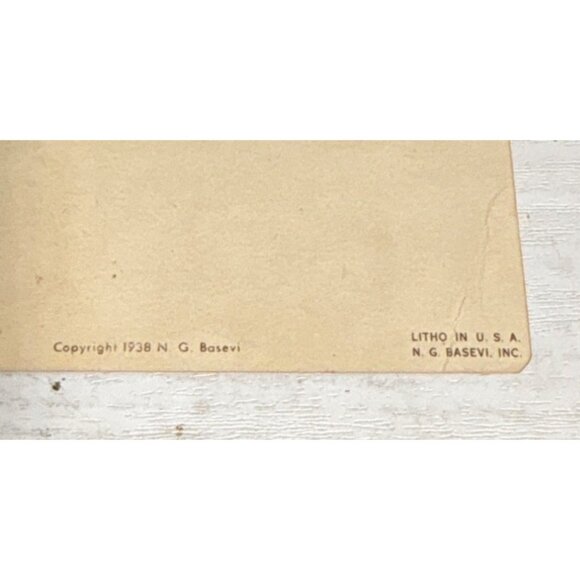 I Pray The Mass Sunday Missal Father Hoever Large Type Edition Hardcover 5" 1942 - Picture 14 of 16